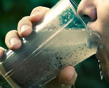Fracking Water:  Would you drink it?